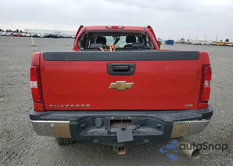 2007 Chevrolet Silverado K2500 Heavy Duty from USA, damaged, VIN 1GCHK23617F500684